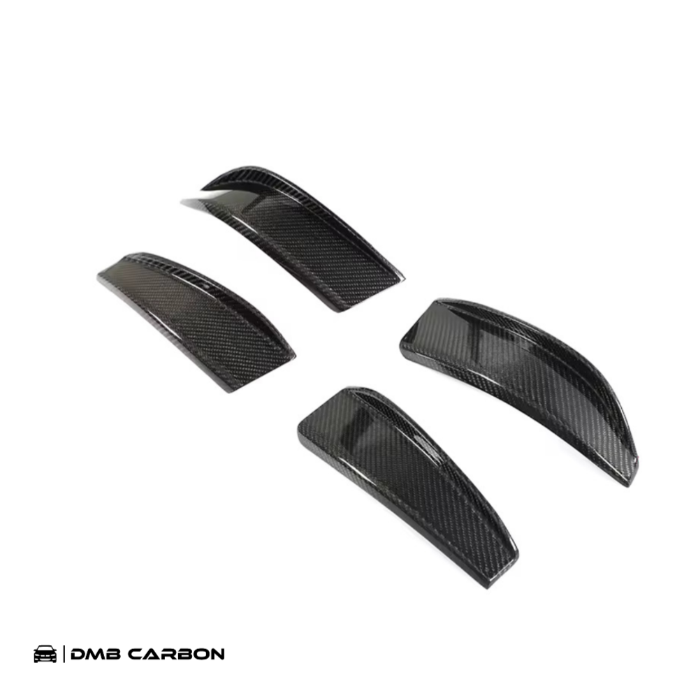 G8X M3 & M4 GT4-Stye Carbon fiber Front Canards