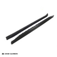 Load image into Gallery viewer, G8X M3 & M4 OEM Replacement Dry Carbon Fiber Side Skirts
