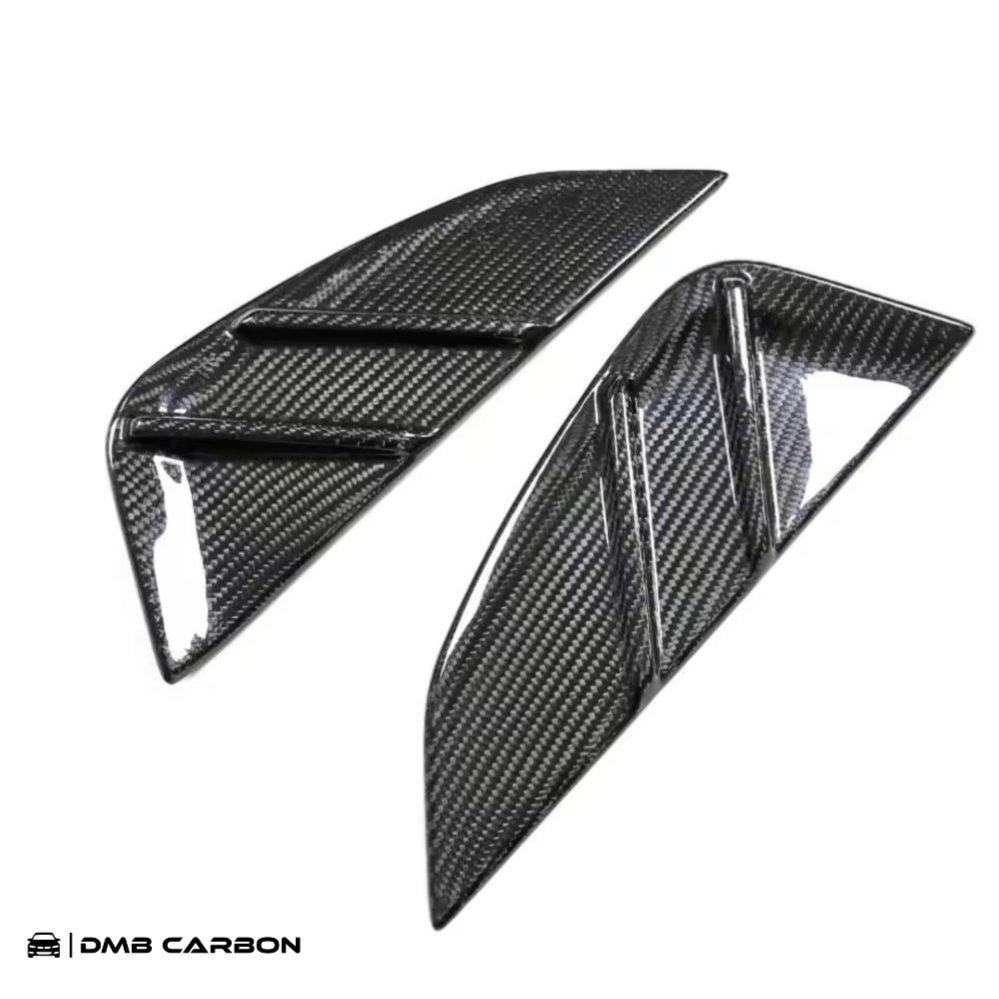 G8X M3 & M4 Side Fender Dry Carbon Fiber Trim