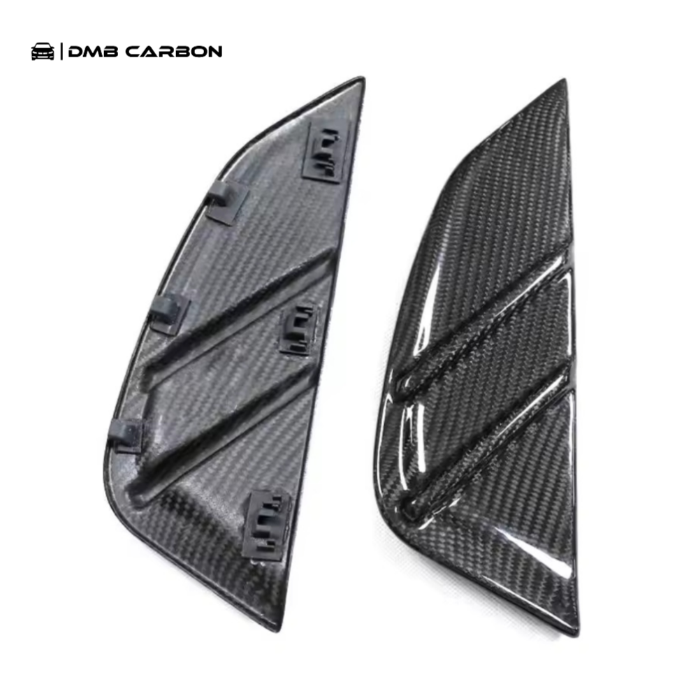 G8X M3 & M4 Side Fender Dry Carbon Fiber Trim