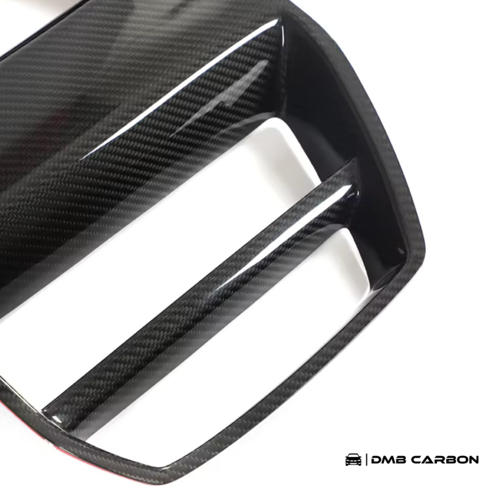 G8X M3 & M4 ST-Style Dry Carbon Fiber Front Grille