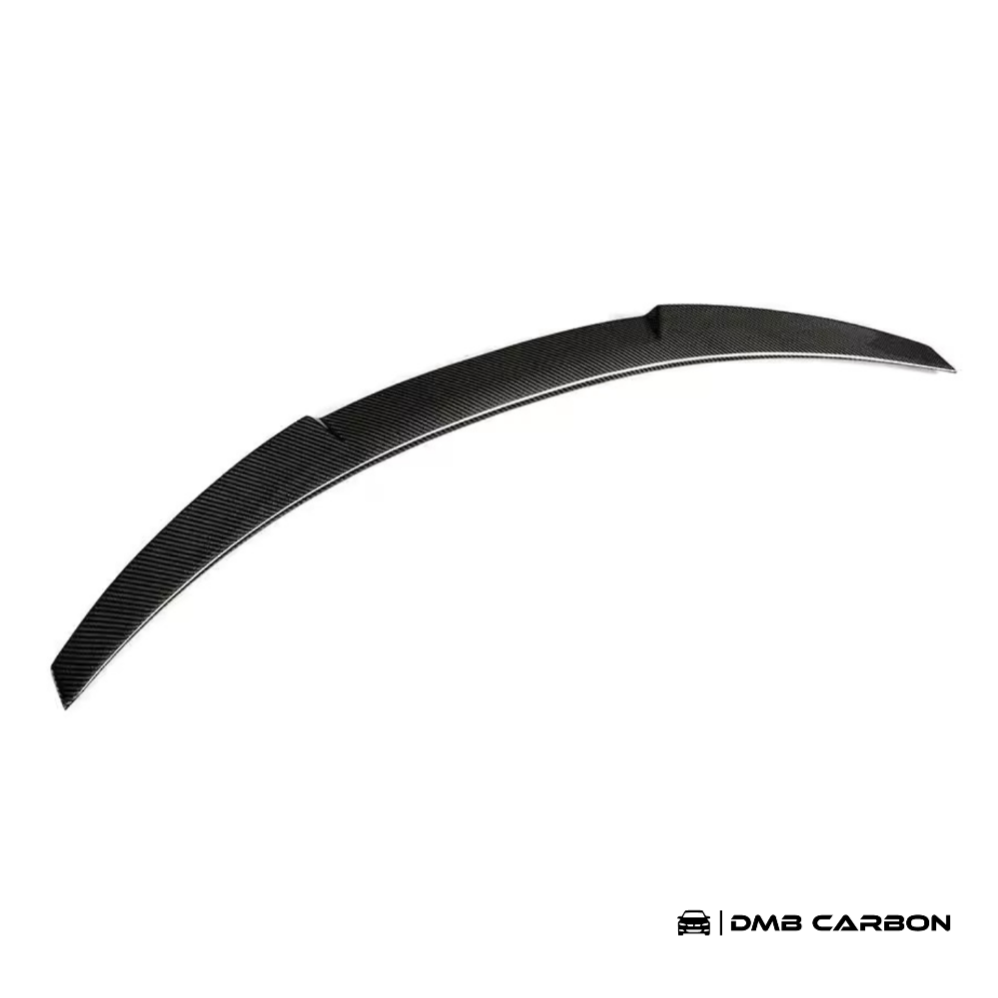 G80 M3 & G20 3-Series Carbon Fiber M4 Style Trunk Spoiler