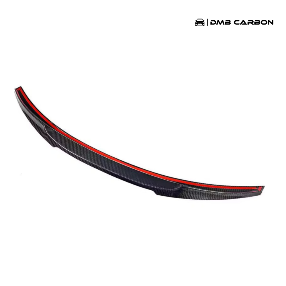 G80 M3 & G20 3-Series Carbon Fiber M4 Style Trunk Spoiler