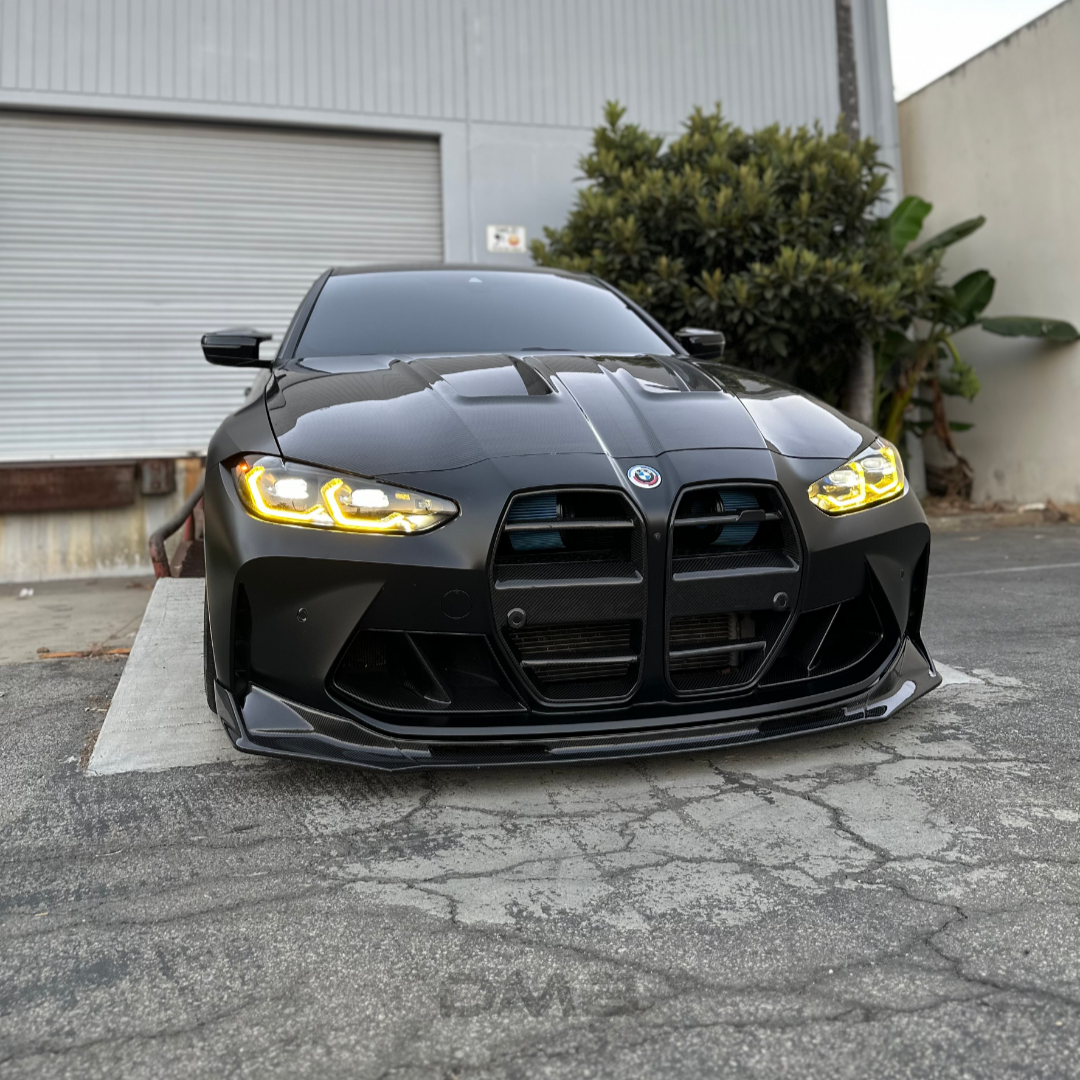 G8X M3 & M4 ST-Style Dry Carbon Fiber Front Grille