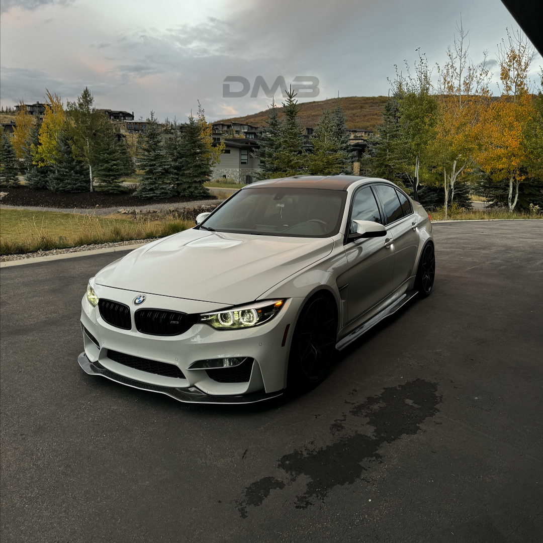 F8X M3 & M4 PSM-Style Carbon Fiber Front Lip