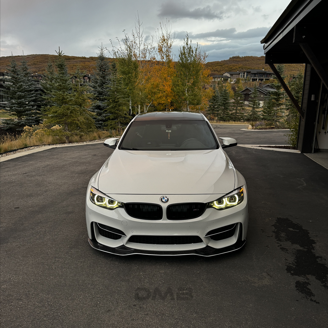 F8X M3 & M4 PSM-Style Carbon Fiber Front Lip