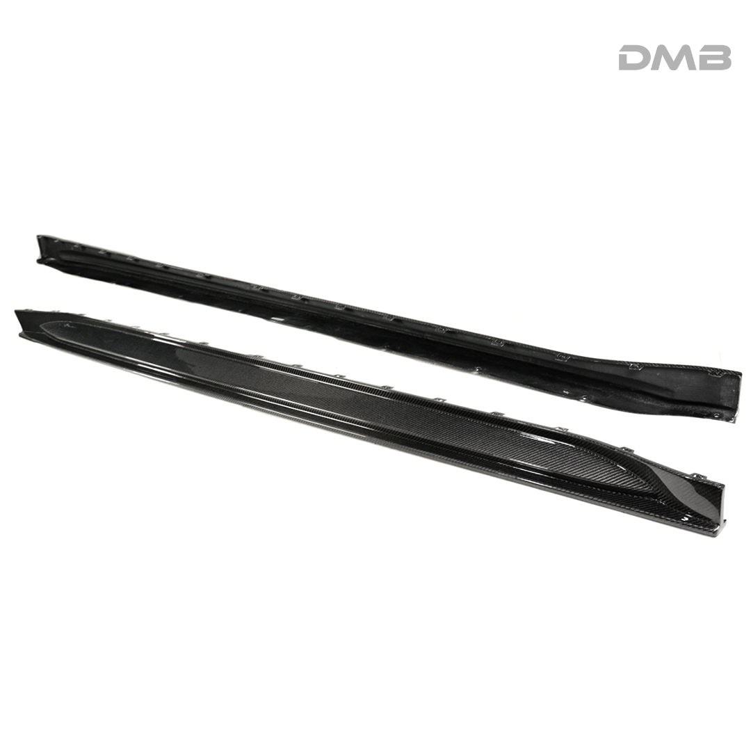 G80 M3 V2-Style Carbon Fiber Side Skirt