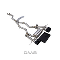 Load image into Gallery viewer, G8X M3 & M4 DMB Valved Catback Exhaust System
