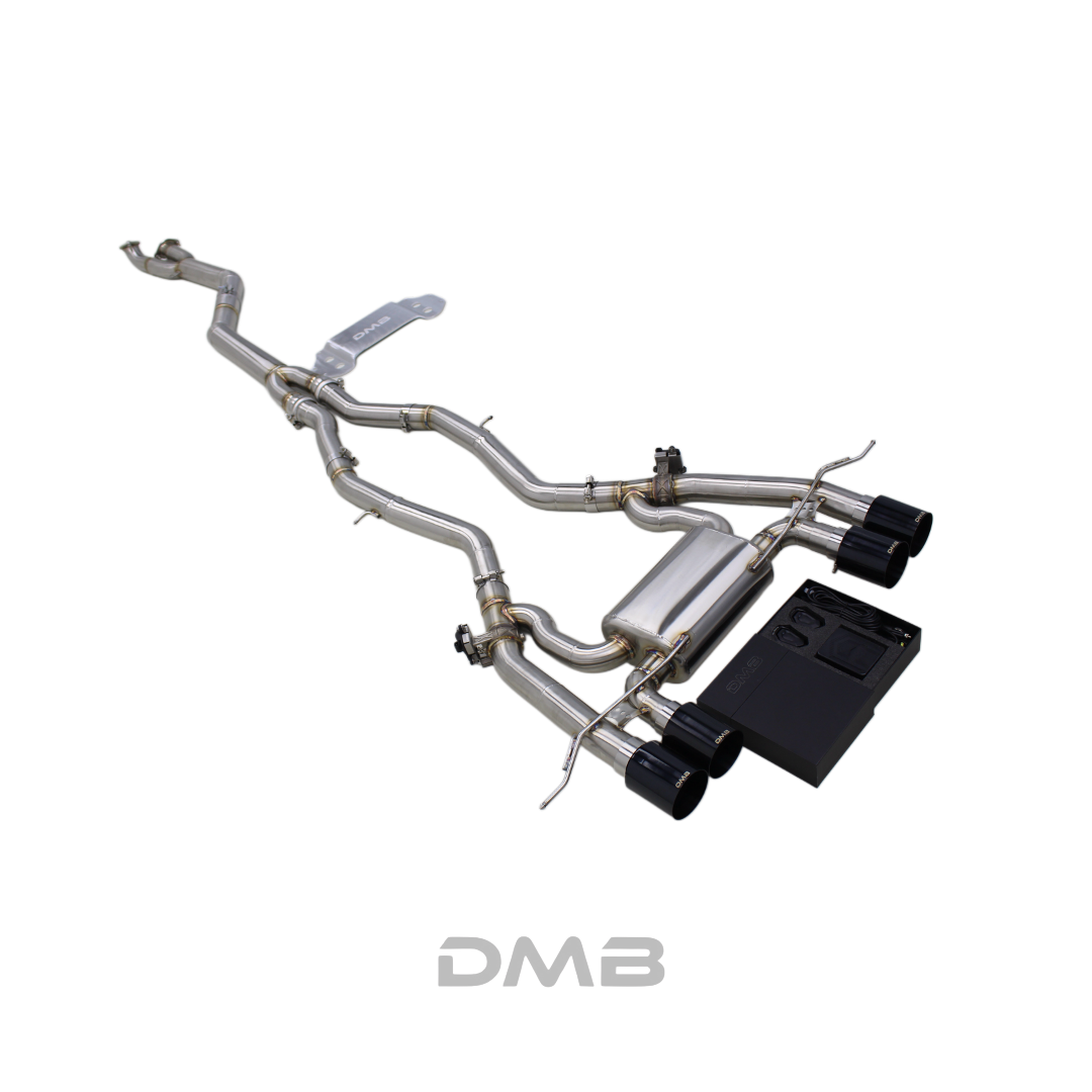 G8X M3 & M4 DMB Valved Catback Exhaust System