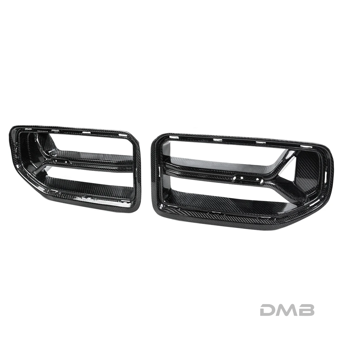 G87 M2 CSL-Style Carbon Fiber Front Grille