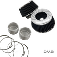 Load image into Gallery viewer, DMB F9X M5 & M8 Front Mount Silicone Race Intake Kit
