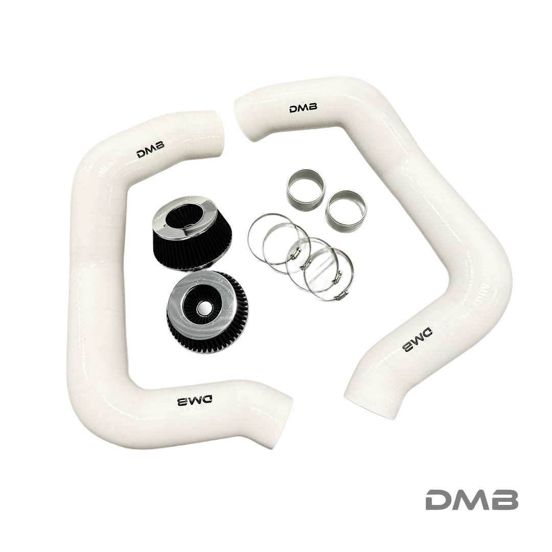 DMB F9X M5 & M8 Front Mount Silicone Race Intake Kit