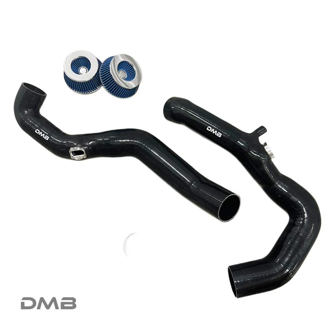 DMB F8X M3 / M4 / M2 Front Mount Silicone Race Intake Kit