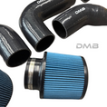 Load image into Gallery viewer, DMB F9X X3M / X4M Front Mount Silicone Race Intake Kit
