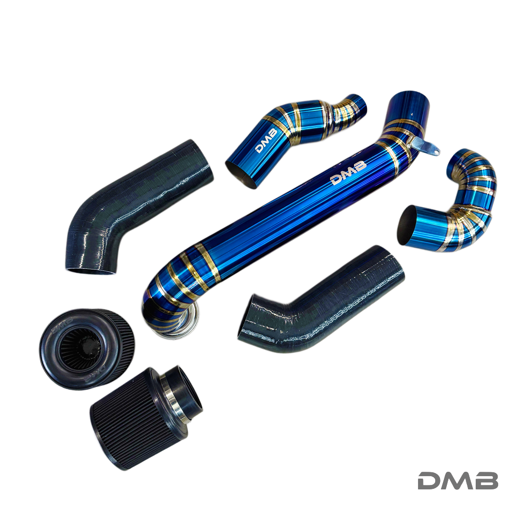 DMB G8X M3 / M4 / M2 Front Mount Titanium Race Intake Kit