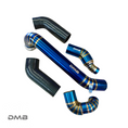 Load image into Gallery viewer, DMB G8X M3 / M4 / M2 Front Mount Titanium Race Intake Kit
