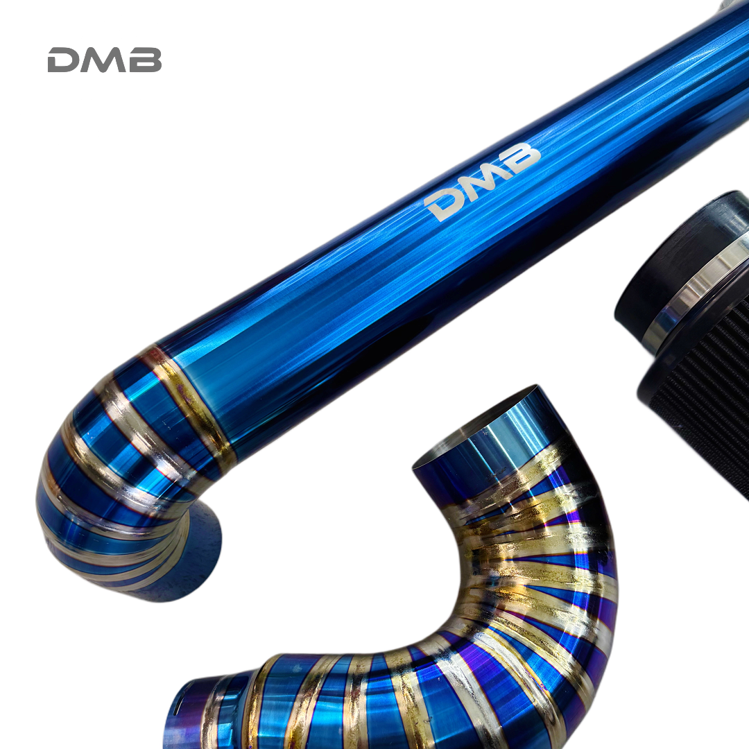 DMB G8X M3 / M4 / M2 Titanium Race Intake Kit