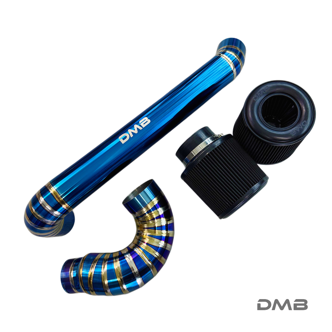 DMB G8X M3 / M4 / M2 Titanium Race Intake Kit