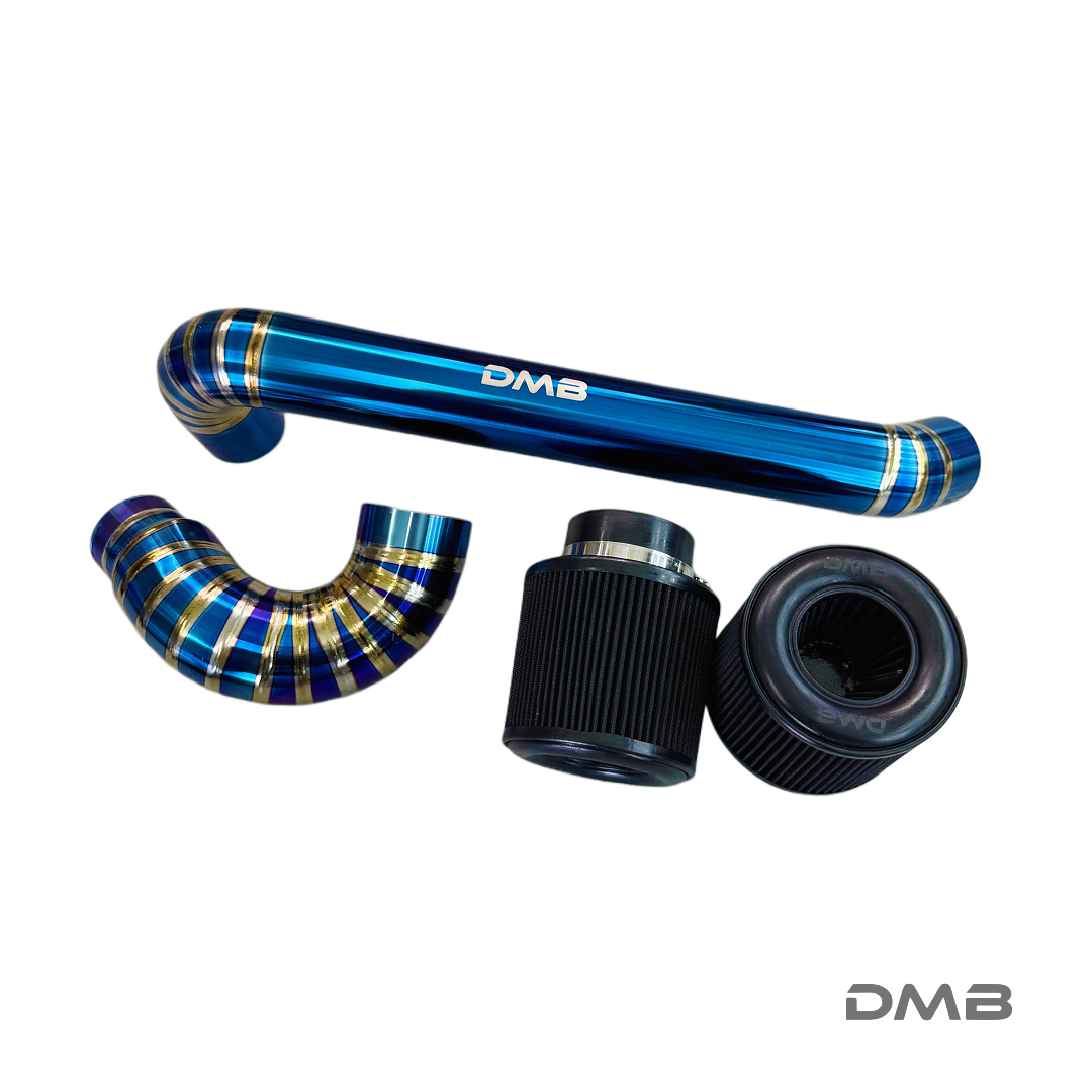 DMB G8X M3 / M4 / M2 Titanium Race Intake Kit