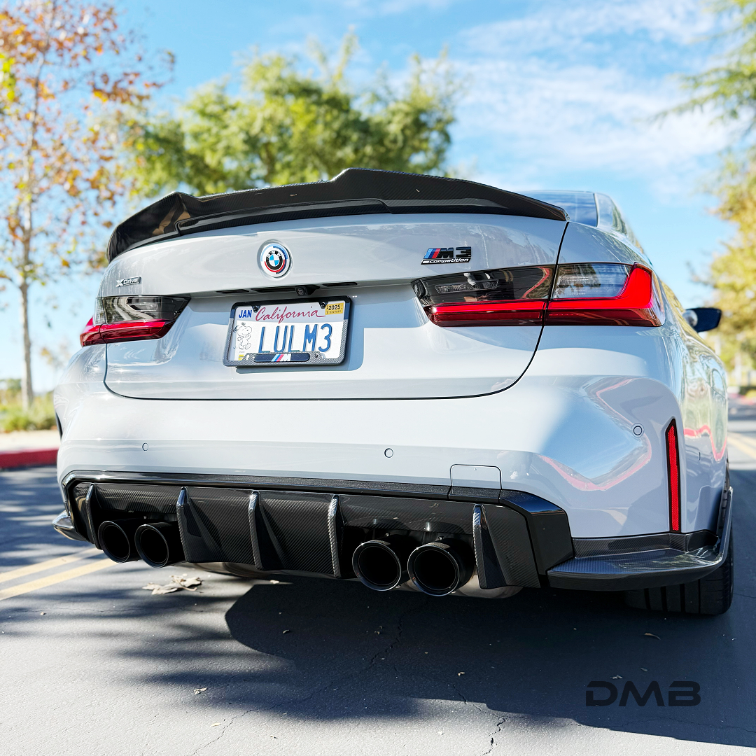 G80 M3 & G20 3-Series Carbon Fiber PSM Style trunk Spoiler