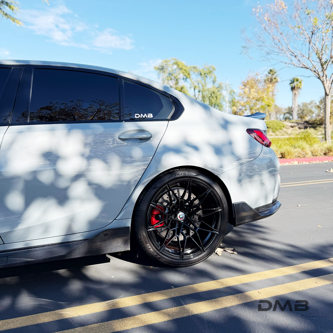 G8X M3 & M4 MP-Style Carbon Fiber Side Skirt Replacement