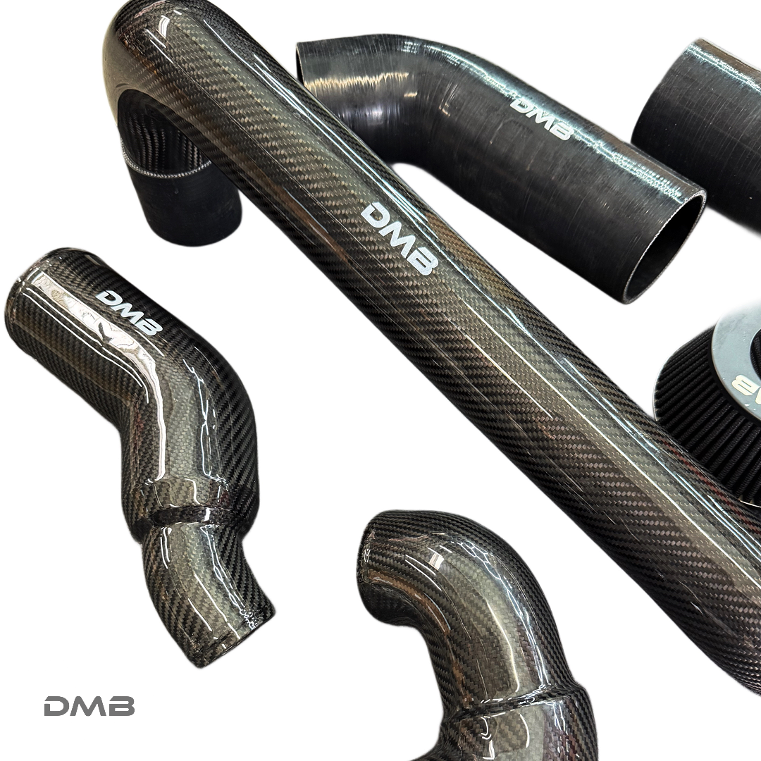 DMB F9X X3M / X4M Front Mount Carbon Fiber Race Intake Kit