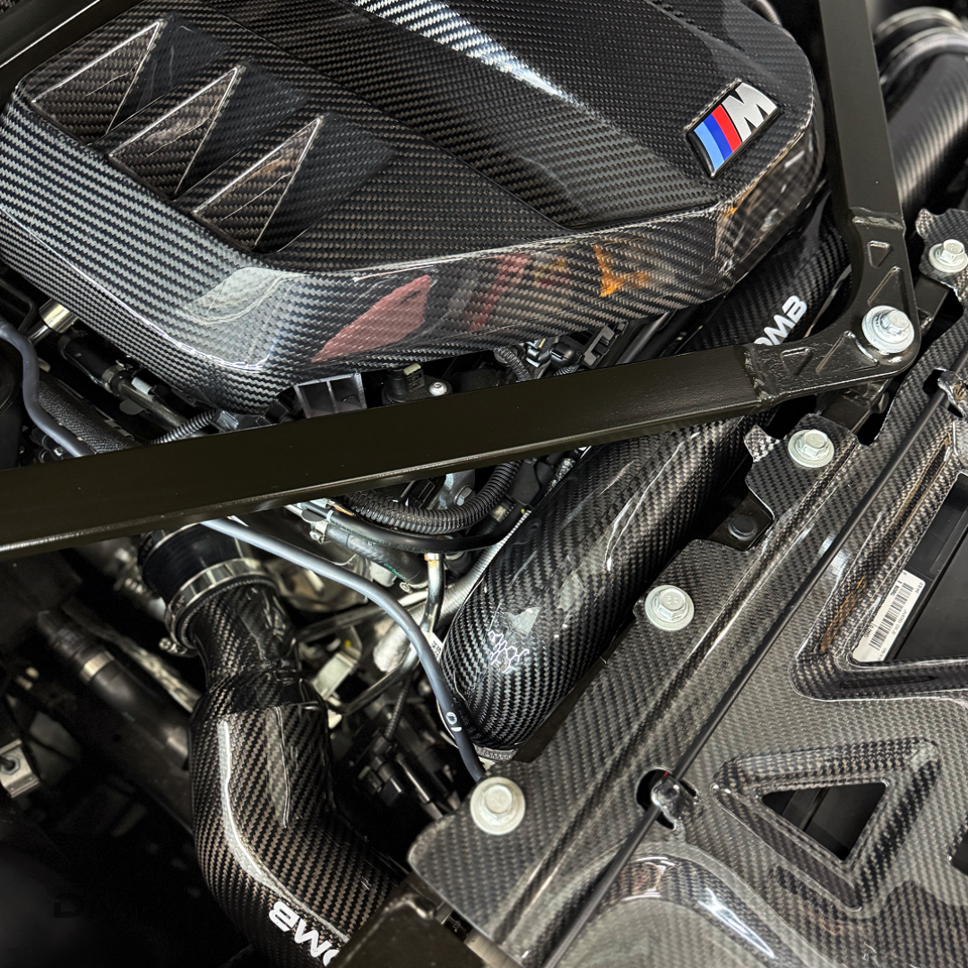 DMB G8X M3 / M4 / M2 Front Mount Carbon Fiber Race Intake Kit