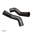 Load image into Gallery viewer, DMB F9X M5 & M8 Front Mount Carbon Fiber Race Intake Kit
