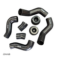 Load image into Gallery viewer, DMB F9X M5 & M8 Front Mount Carbon Fiber Race Intake Kit
