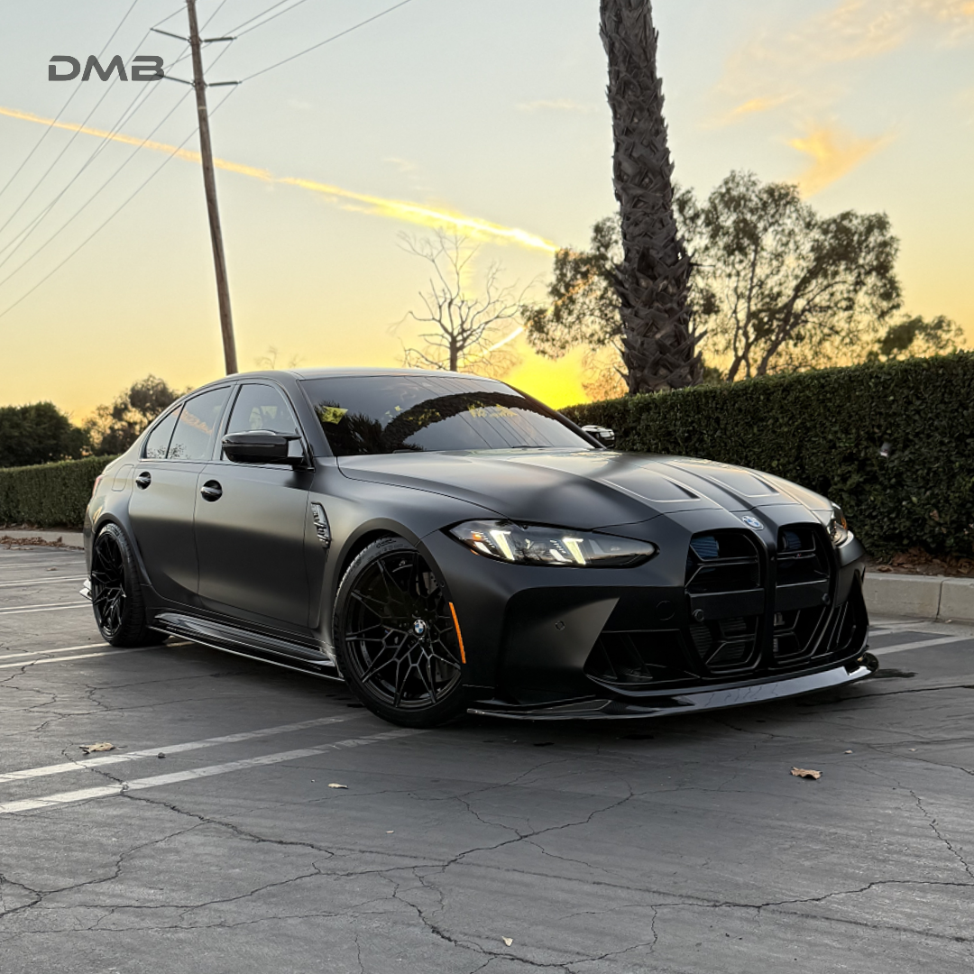 G8X M3 & M4 MHC-Style Carbon Fiber Front Lip