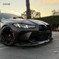 Load image into Gallery viewer, G8X M3 & M4 MHC-Style Carbon Fiber Front Lip
