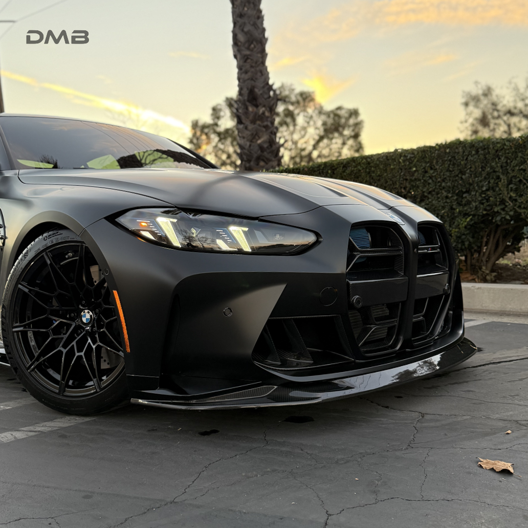 G8X M3 & M4 MHC-Style Carbon Fiber Front Lip